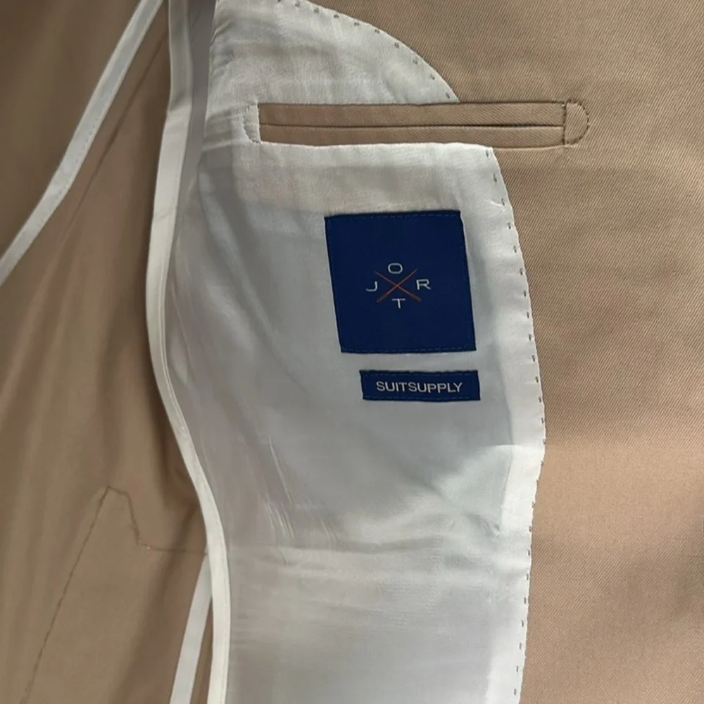 Suitsupply Light JORT Brown Blazer - Picture 6 of 9